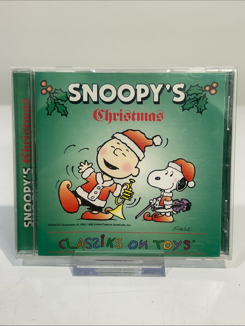 🤯5 for $20🤯 Snoopy’s Classiks On Toys “Christmas” CD [Classical Pop Childrens]